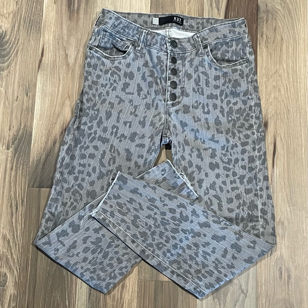 KUT Connie High Rise Ankle Skinny